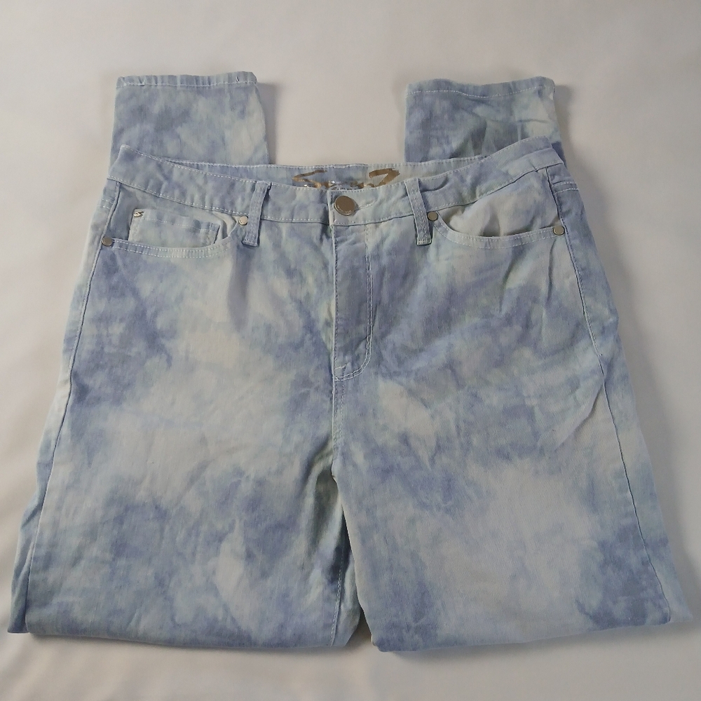 Seven7 High Rise Hollywood Skinny Denim Jeans 16